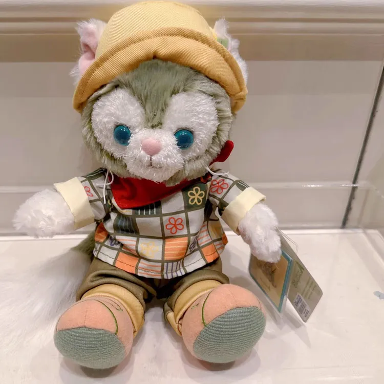 Disney 2023 Spring Gelatoni Dolls Plush Doll Small Size Tall Hong Kong Disney-1