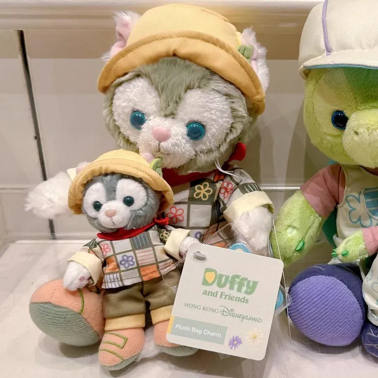 Disney 2023 Spring Gelatoni Dolls Plush Doll Small Size Tall Hong Kong Disney-2