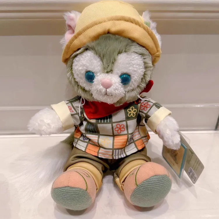 Disney 2023 Spring Gelatoni Dolls Plush Doll Small Size Tall Hong Kong Disney-3