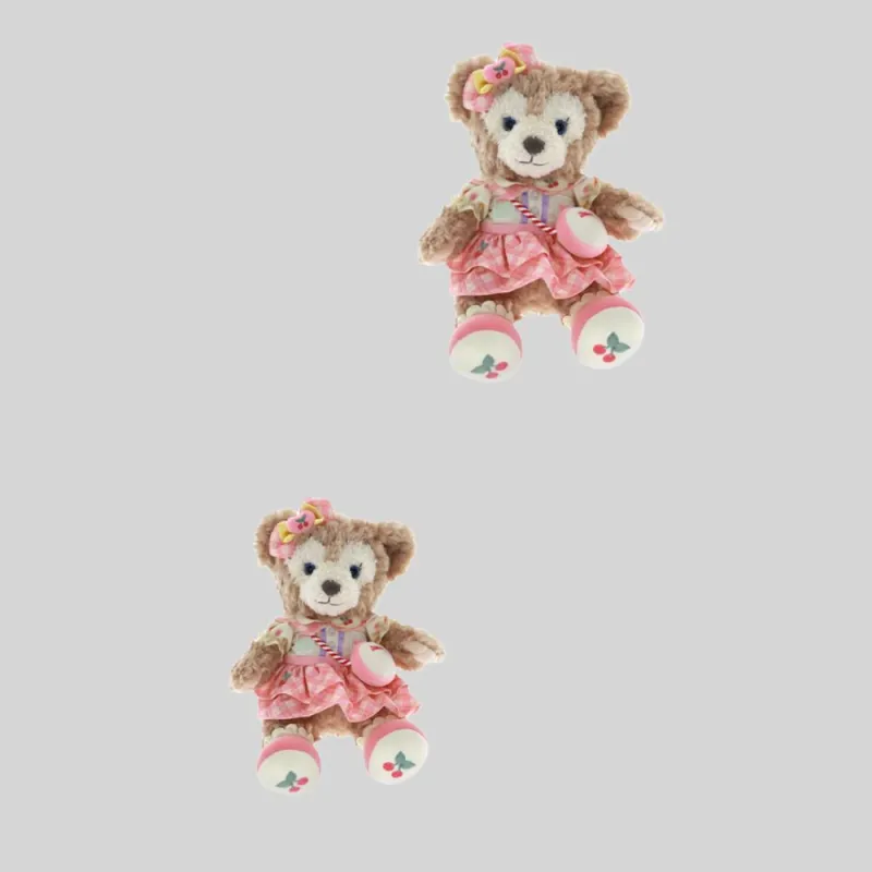 Disney ShellieMay 2024 Duffy And Friends Spring Candy Collection Dolls Plush Doll Small Size Tall-3