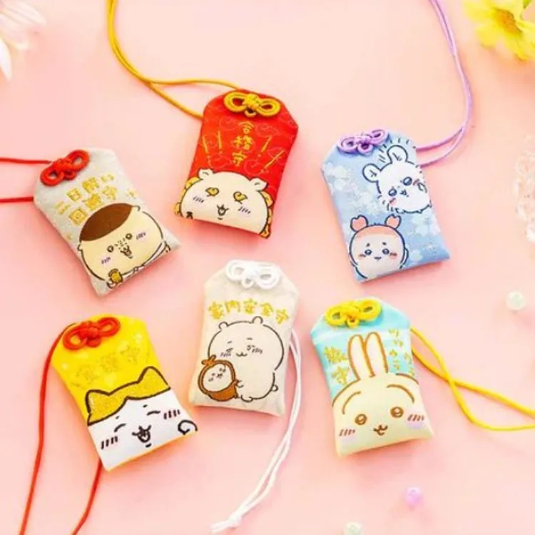 Chiikawa/Momonga Friendship Amulet, Ancient Edition, Flying Mouse Momo Kawa Amulets-3