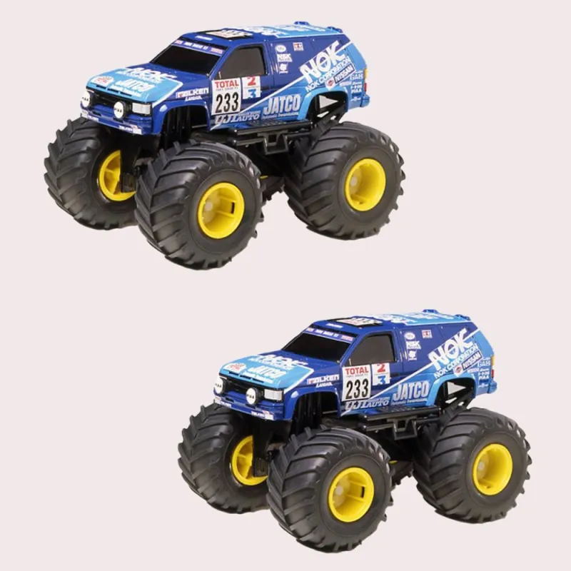 Tamiya Bigfoot NISSA NTERRANO Model Kits-2