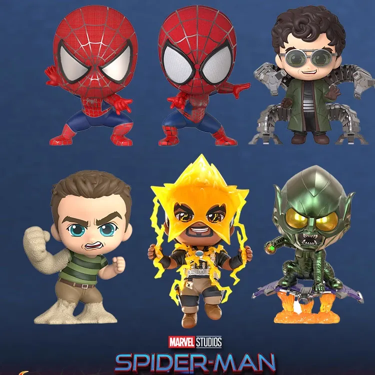 Hot Toys Marvel Characters Cosb960 Hero Without Return Sandman Chibi Figures-2