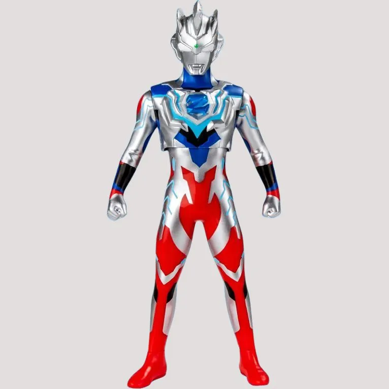 BANDAI Hero Toy Ultra Sensing With Speaker Doll Ultraman Z Alpha Armor Assembled Models-1