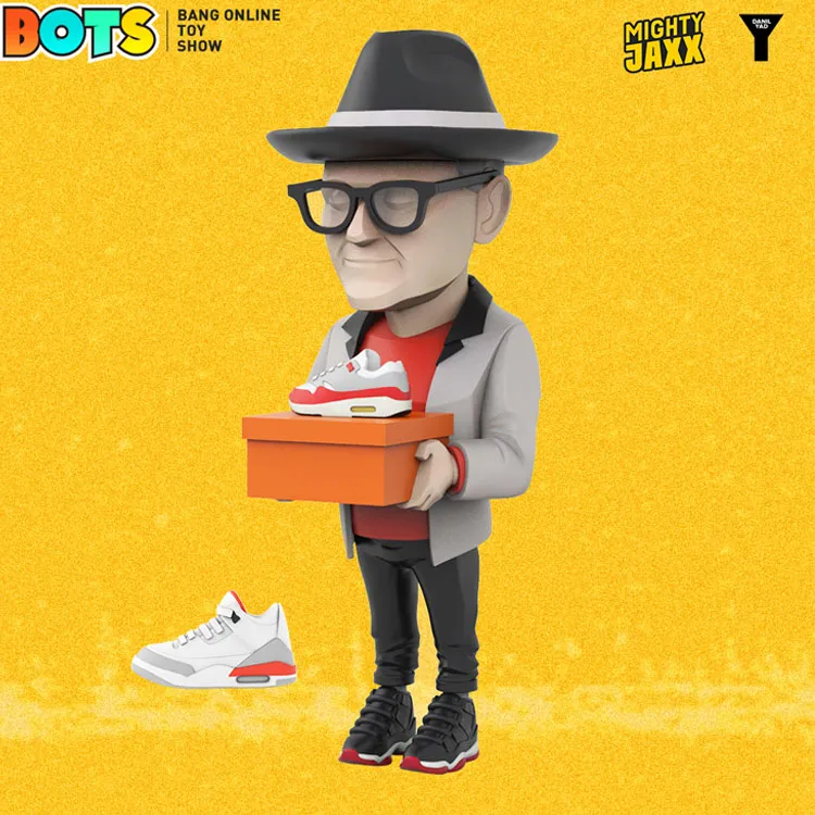 Mighty Jax x DANIL SHOE DESIGNER Trendy Figures 20cm-2