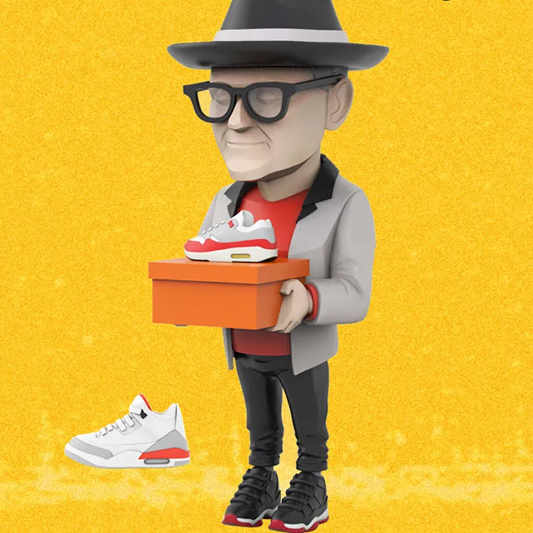 Mighty Jax x DANIL SHOE DESIGNER Trendy Figures 20cm-1