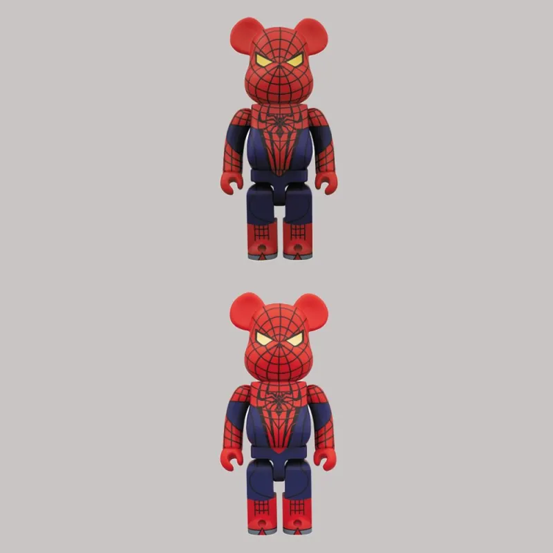Bearbrick X The Amazing Spiderman Multi-2