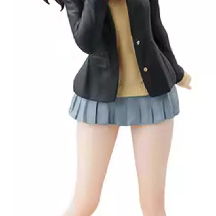 BANPRESTO 2.5 Dimensional Allure Mei Hua Li School Uniform Bonus Gifts 22cm-3
