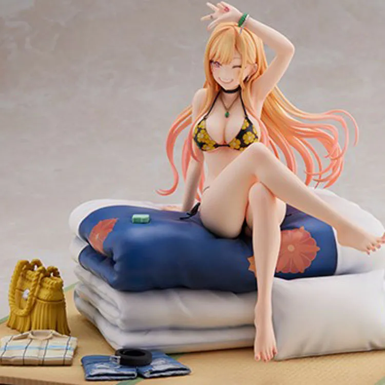 Aniple 1/7 Changing Doll Falls In Love Kano Scale Figures 19cm-2
