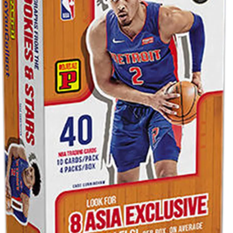 PANINI 2021 22 Hoops Basketball Card Asian Version Sports Cards 1 Box-3