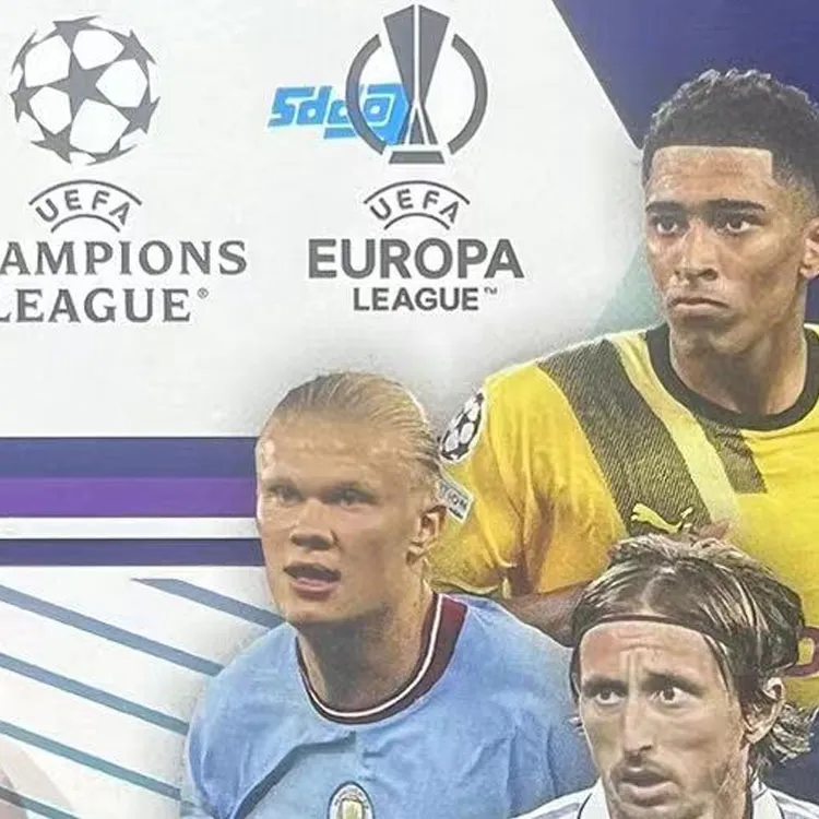 Topps 2022-23 UEFA Champions League UCC Finest Autograph Card In Every Box Sports Cards MINI Box-1