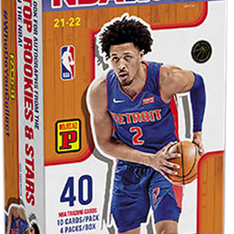 PANINI 2021 22 Hoops Basketball Card Asian Version Sports Cards 1 Box-2