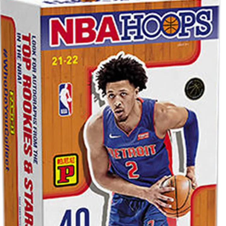 PANINI 2021 22 Hoops Basketball Card Asian Version Sports Cards 1 Box-1