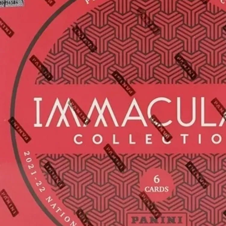 PANINI NBA Basketball Card 2021 22 Immaculate Hobby Bo Sports Cards 1 Box-2