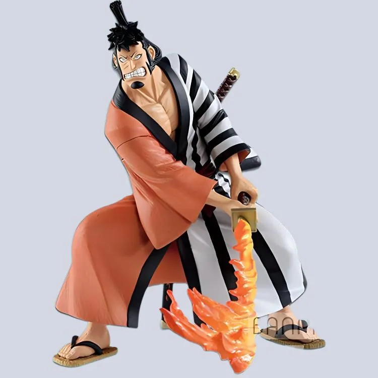 BANPRESTO One Piece Character Glass Factory One Piece Battle Moments And The Kozuki Shogun Bonus Gifts-3