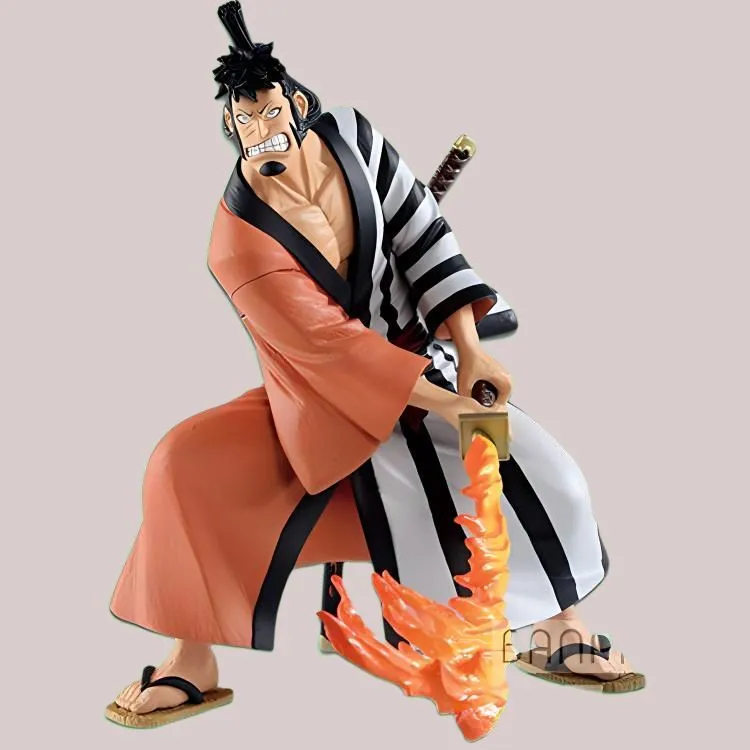 BANPRESTO One Piece Character Glass Factory One Piece Battle Moments And The Kozuki Shogun Bonus Gifts-2