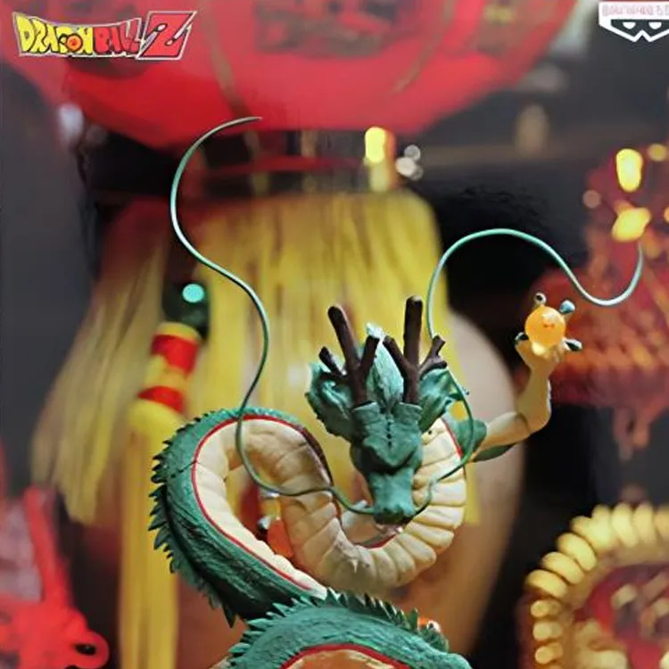 BANPRESTO Dragonball CXC Stylist Photographer Z Shenron Version A Bonus Gifts 15cm-1