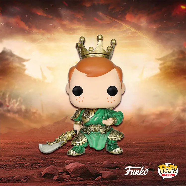 Funko Pop! Asia Freddy Funko Mindstyle 15 Year Anniversary Exclusive Se-3