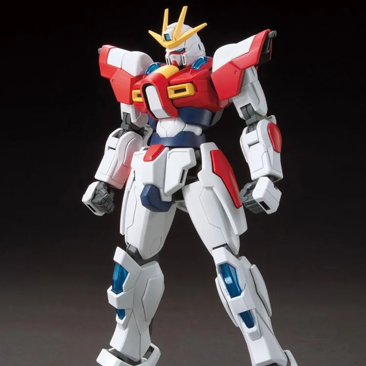 BANDAI Gundam Characters HGBF 1/144 Mobile Suit Gundam Build Fighters BUILD BURNING Model Kits-3