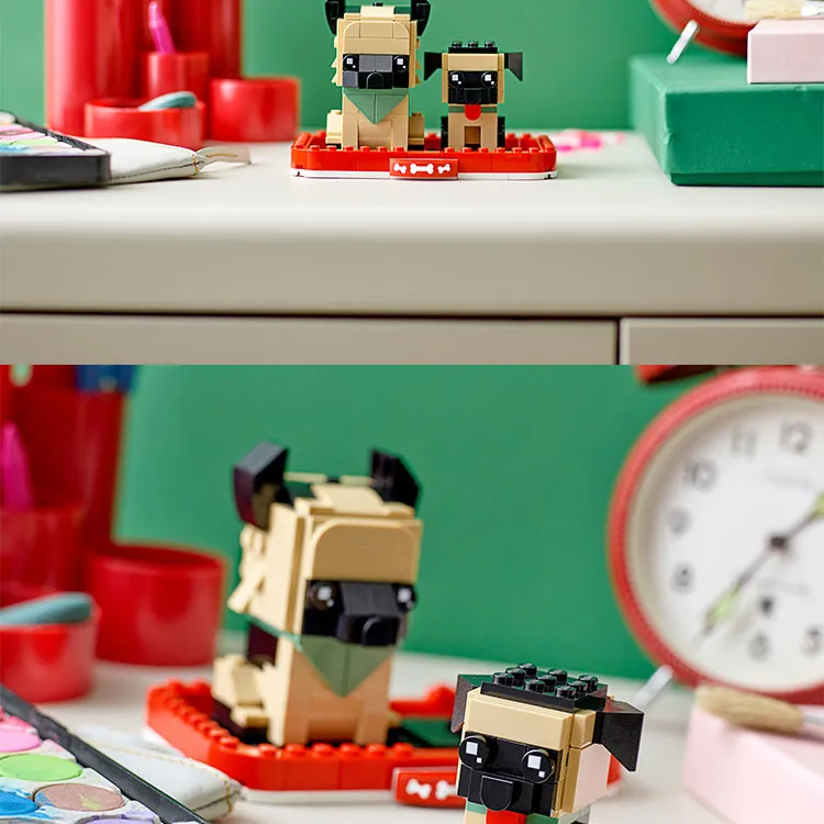LEGO Brickheadz German Shepherd Building Blocks 247 40440-3