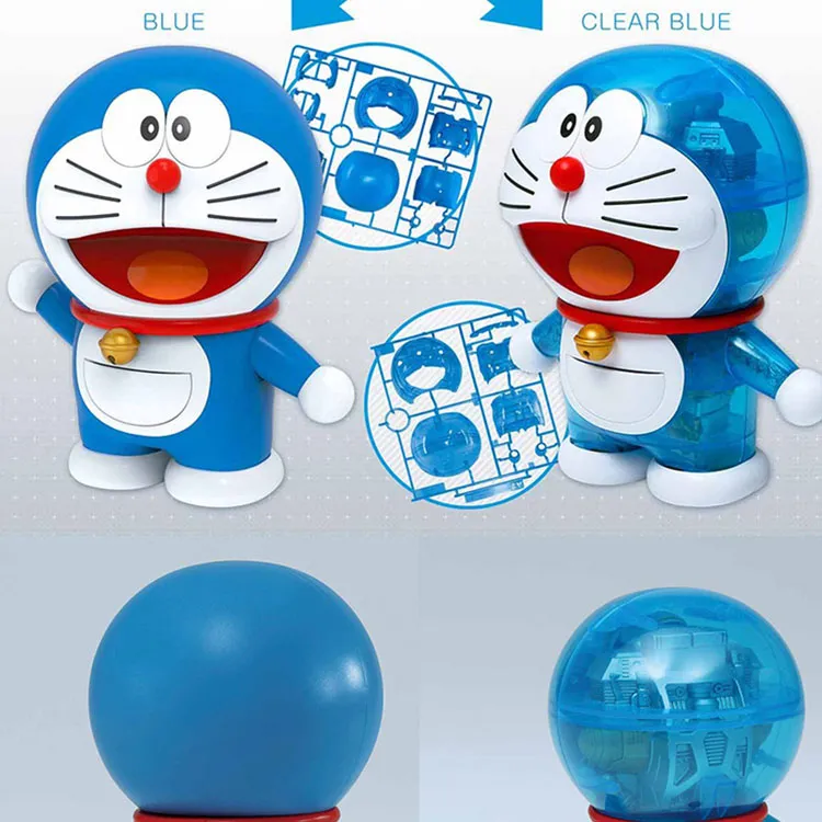 BANDAI Doraemon Figure rise Model Kits-3