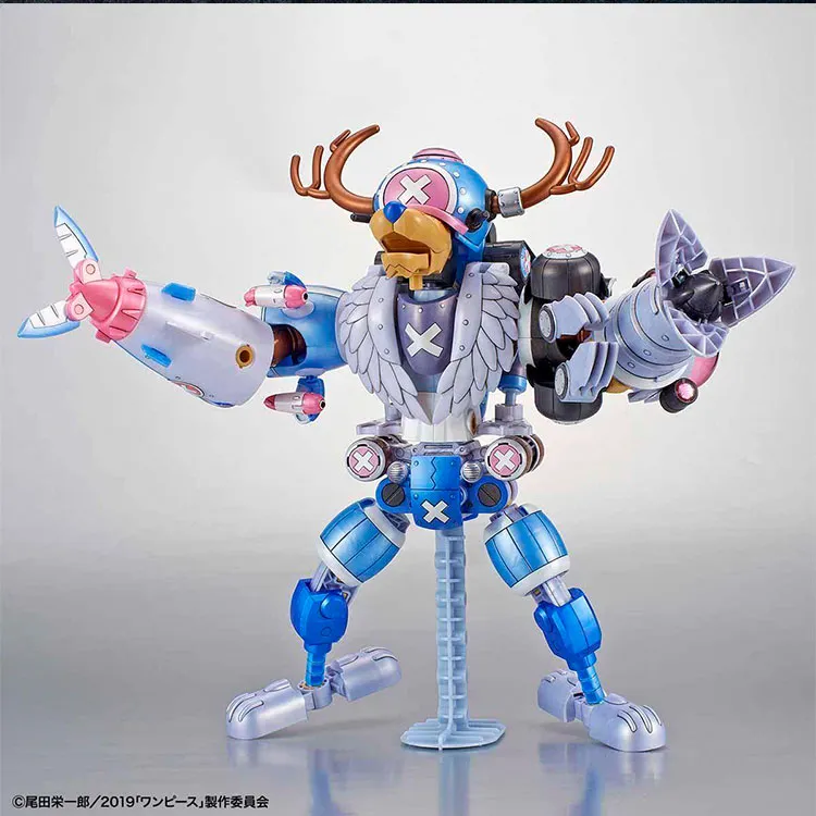 BANDAI Tony Chopper One Piece Chopper Fitted Robot 20th Anniversary Special Color Scheme Model Kits-3