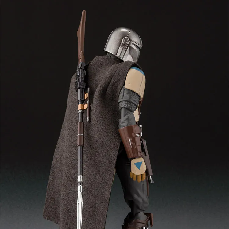 BANDAI Star Wars Characters Star Wars SHF Astray The Mandalorian Action Figure Scale Figures-3