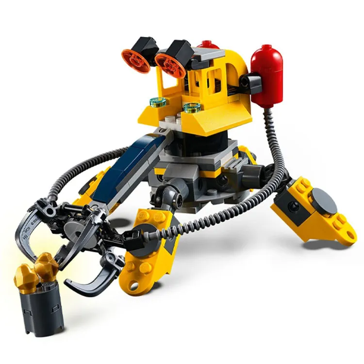 LEGO LOGO Creator 3 in 1 Underwater Robot Building Blocks 207 31090-3