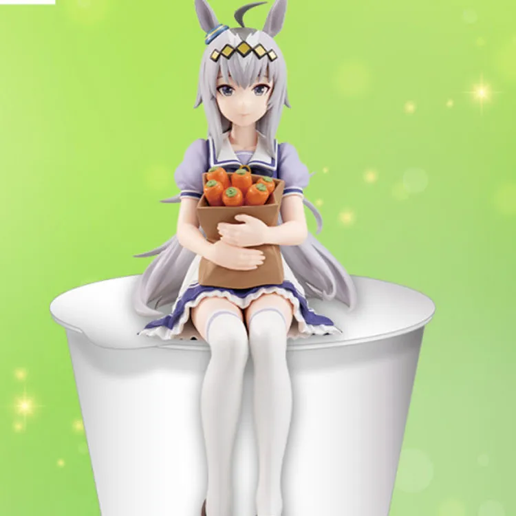 FURYU Pretty Derby Characters Pretty Derby Little Chestnut Hat, Instant Noodle Press Bonus Gifts 18cm-2