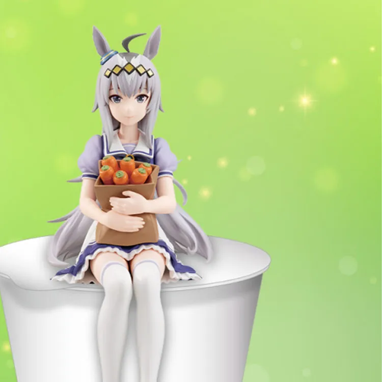 FURYU Pretty Derby Characters Pretty Derby Little Chestnut Hat, Instant Noodle Press Bonus Gifts 18cm-1