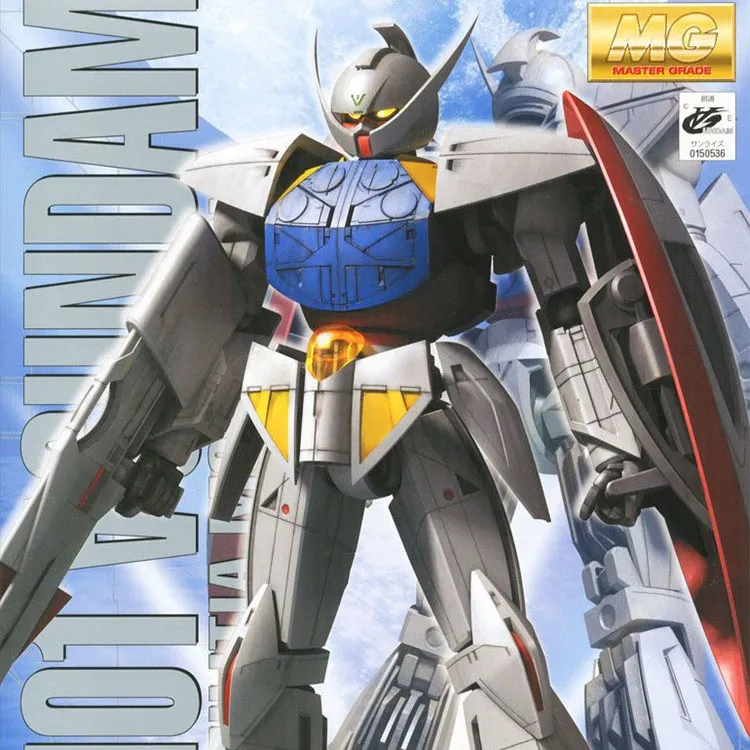 BANDAI MG 1/100 Reverse A Gundam Turn A Gundam Model Kits-3