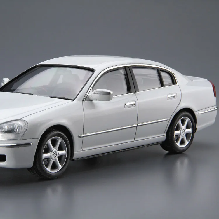 AOSHIMA 1/24F50 Xima/CEO Model Kits-1