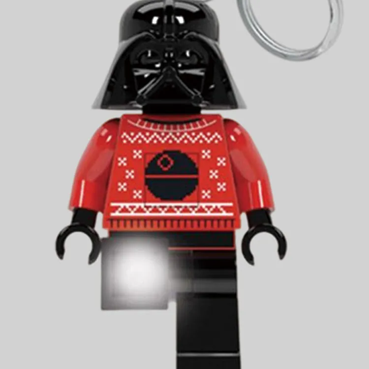 LEGO Darth Vader Darth Vader Sweater Glow in The Dark Keychain Building Blocks 0 300 Daseva Sweaters-3