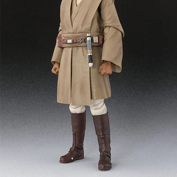 BANDAI Star Wars Characters Star Wars SHF Jedi Wad'uu Master Articulated Scale Figures-3