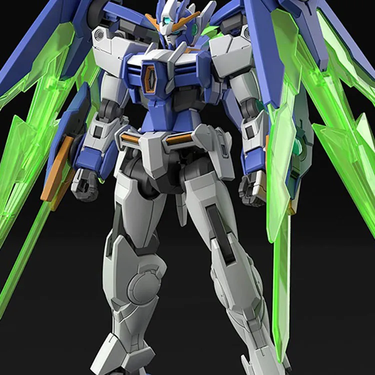 BANDAI HG Collection Gundam Build Fighters Universe 00 Gundam Submarine Arc Model Kits-3