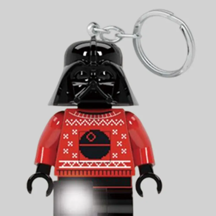 LEGO Darth Vader Darth Vader Sweater Glow in The Dark Keychain Building Blocks 0 300 Daseva Sweaters-2