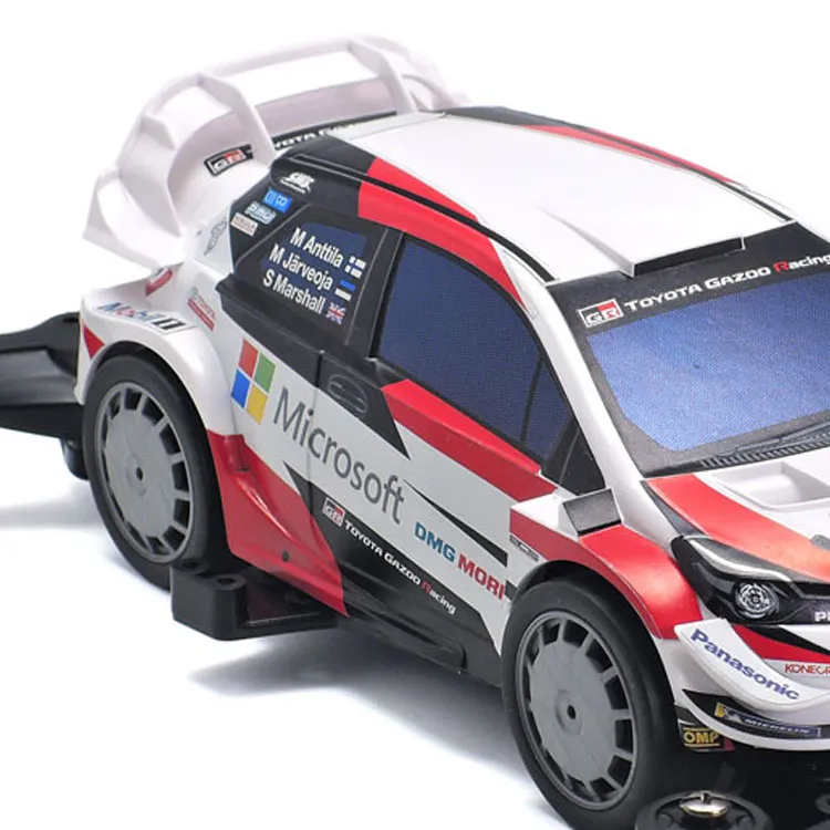 Tamiya Car Model Mini 4WD Car MA YARIS WRC Yaris Racing Assembled Models-3