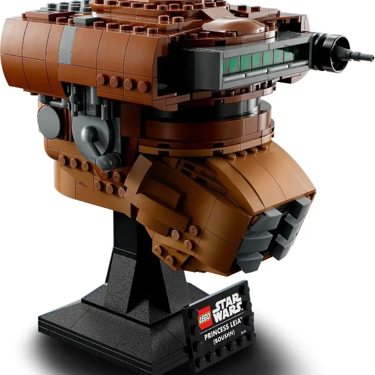 LEGO Star Wars Star Wars Characters Lia Princess Helmet Building Blocks 670pcs 75351-2