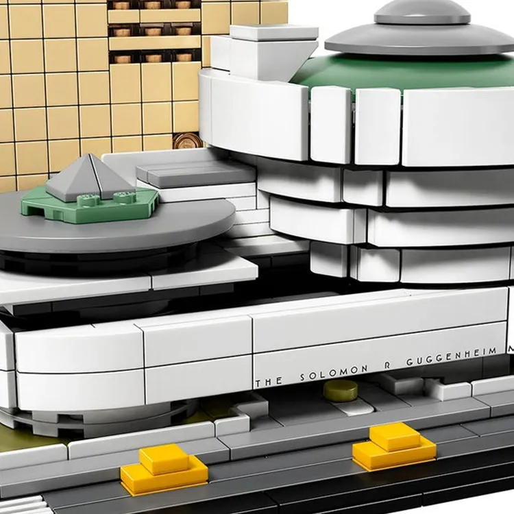 LEGO Architecture Collection Guggenheim Museum Building Blocks 744pcs 21035-2