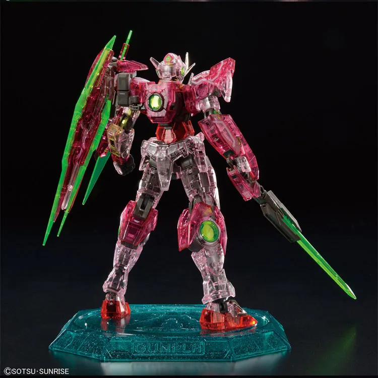 BANDAI RG Tamashii Nations Limited, Gundam Base 1/144 00Q Quantum Hobby Model-2