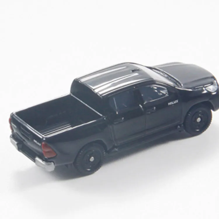 TAKARA TOMY Toyota Size 67, Hilux Pickup Truck, Simulation Alloy Car Assembled Models-3