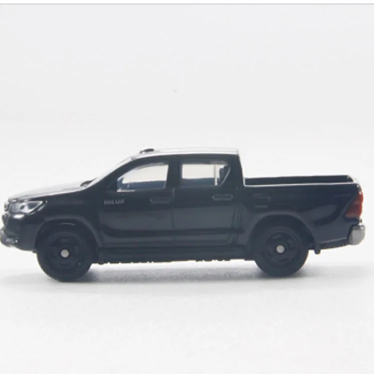 TAKARA TOMY Toyota Size 67, Hilux Pickup Truck, Simulation Alloy Car Assembled Models-2