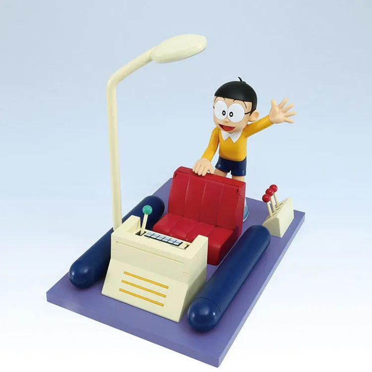 BANDAI Prop Figure rise Doraemon Nobita Time Machine Model Kits-3