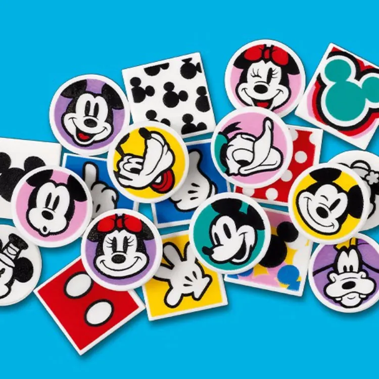 LEGO Mickey And Friends Wristband Deluxe Set Building Blocks 349 PCS 41947-1
