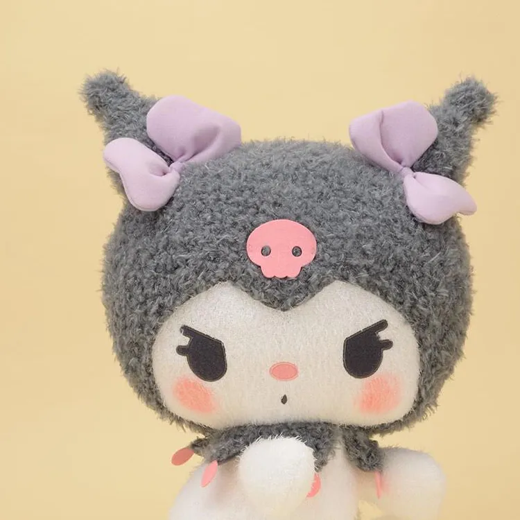 SEGA Sanrio Kuromi Giga Jumbo Dolls Plush Doll 50cm Height-2