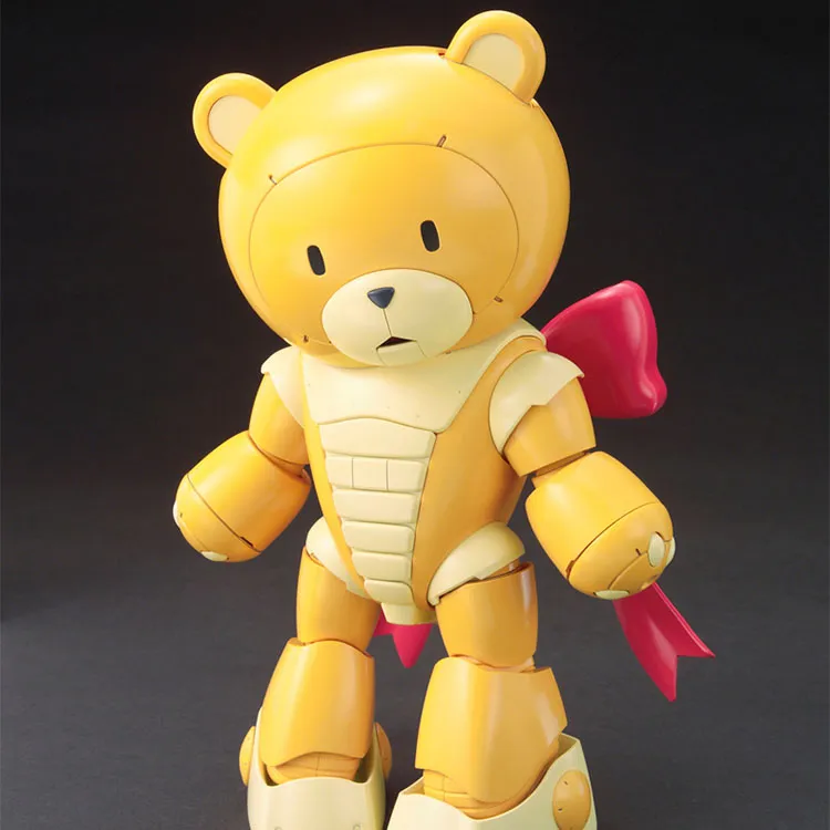 BANDAI Gundam Characters HGBF Bearggi Gundam Build Fighter III Model Kits-2