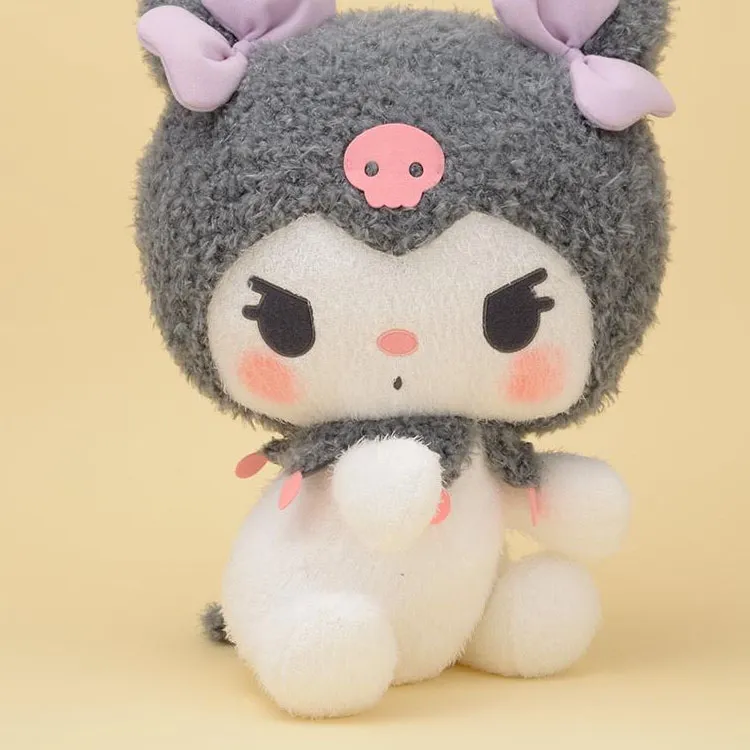SEGA Sanrio Kuromi Giga Jumbo Dolls Plush Doll 50cm Height-3