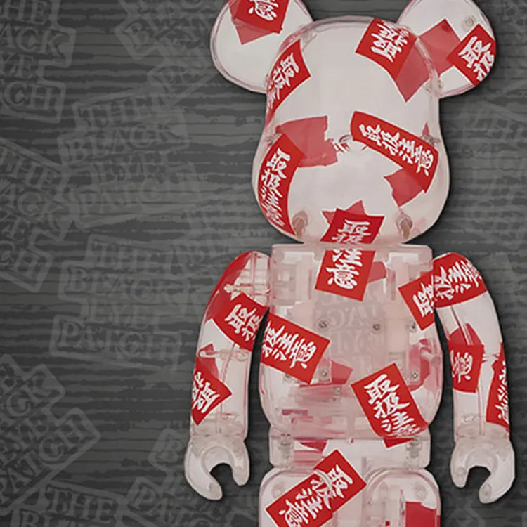 BE@RBRICK The BlackEyePatch-1