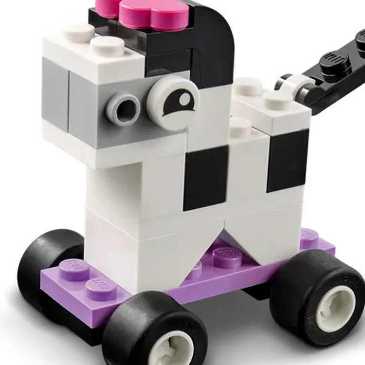 LEGO Classic Collection CLASSIC Collection, Building Blocks Wheel Set Building Blocks 653 Pcs/pzs 11014-2
