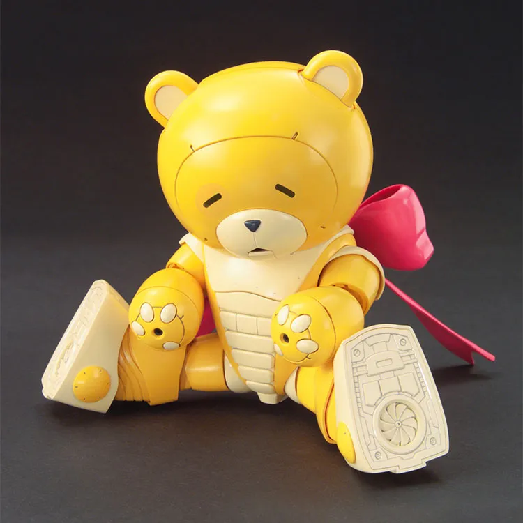 BANDAI Gundam Characters HGBF Bearggi Gundam Build Fighter III Model Kits-3